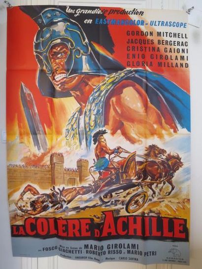 null "LA COLERE D'ACHILLE" (1963) Film peplum de Mario Girolami avec Gordon Mitchell

Dessin...
