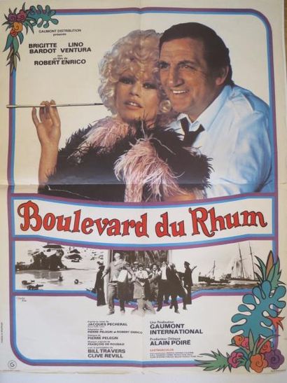 null "BOULEVARD DU RHUM" (1971) de Robert Enrico avec Brigitte Bardot et Lino Ventura

Dessin...