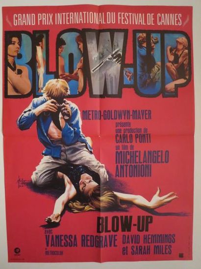 null "BLOW UP"(1967) de Michelangelo Antonioni avec David Hemmings et Vanessa Redgrave...