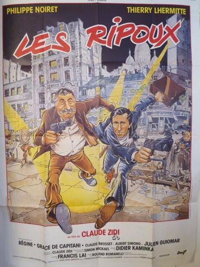 null "LES RIPOUX" (1984) de Claude Zidi avec Philippe Noiret et Thierry Lhermitte...