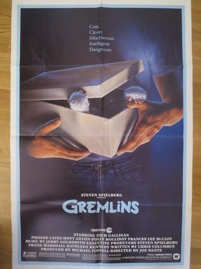 null "GREMLINS" (1984) de Joe Dante

Production Steven Spielberg

Affiche originale...