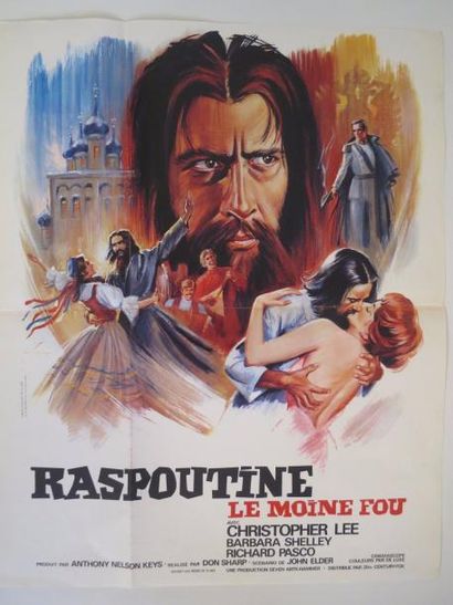 null "RASPOUTINE LE MOINE FOU" (1966) de Don Sharp avec Christopher Lee

Dessin de...