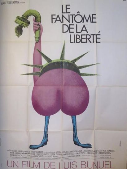 null "LE FANTÔME DE LA LIBERTE" (1974) de Luis Bunuel avec Michel Piccoli et Jean-Claude...