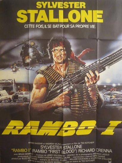 null "RAMBO" (1986) de Ted Kotcheff avec Sylvester Stallone 

Dessin de Renato Casaro

120...