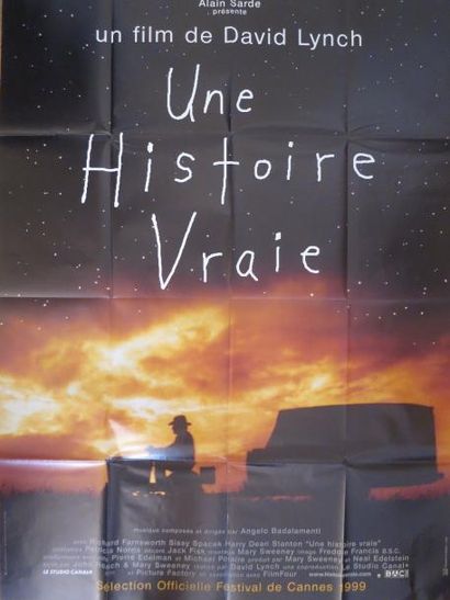 null "UNE HISTOIRE VRAIE" (1999) de David Lynch avec Richard Farns Woorth, Harry...