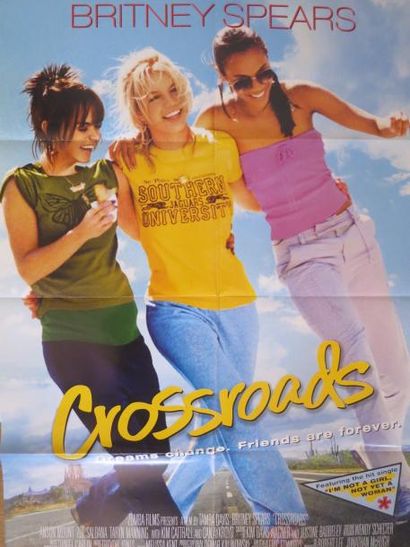 null "CROSSROADS" (2001) de Tamara Davis avec Britney Spears, Zoë Saldana et Kim...
