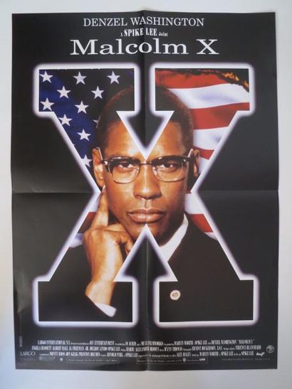 null "MALCOLM X" (1992) de Spike Lee avec Denzel Washington

Affichette 

60 x 80...