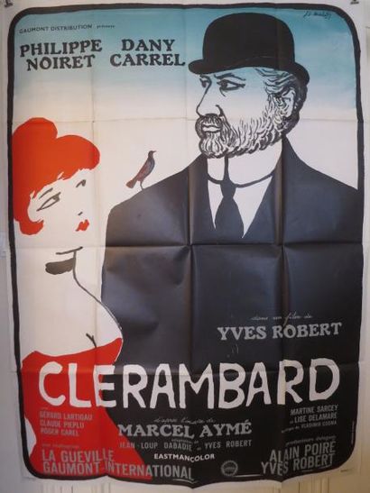 null "Clerambard" (1969) de Yves Robert avec Philippe Noiret et Dany Cavel

Dessin...