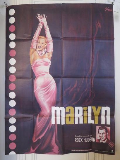 null "MARILYN" (1963) le dernier tournage du film inachevé intitulé "SOMETHING GOT...