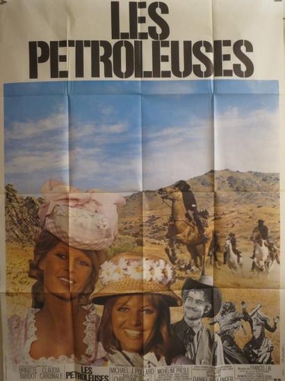 null "LES PETROLEUSES" (1971) de Christian Jaque avec Brigitte Bardot et Claudia...