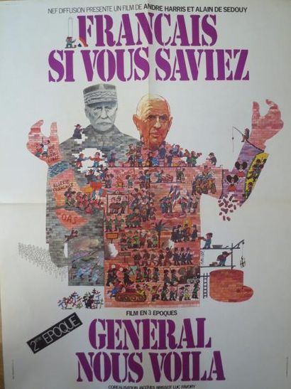 null "Français SI VOUS SAVIEZ" (1972) Film document de Alain de Sedouy (GENERAL NOUS...
