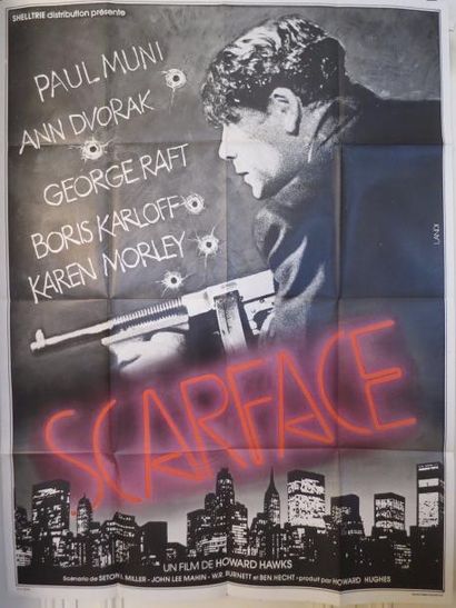 null "SCARFACE" (1932) de Howard Hawks avec Paul Muni, George Raft et Boris Karloff

Dessin...