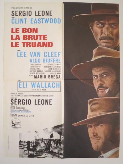 null "LE BON LA BRUTE ET LE TRUAND" (1968) de Sergio Leone avec Clint Eastwood, Lee...