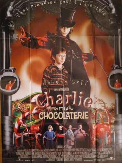 null "CHARLIE ET LA CHOCOLATERIE" (2005) de Tim Burton avec Johnny Depp

120 x 160...