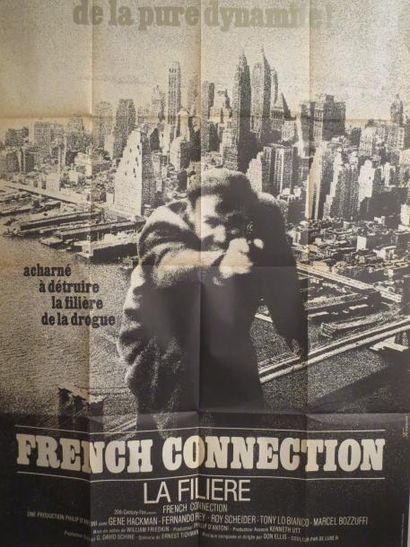 null "FRENCH CONNECTION" (1971) de William Friedkin avec Gene Hackman, Roy Scheider...
