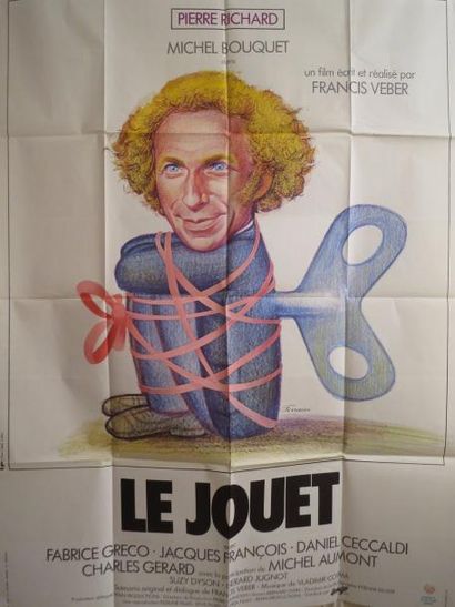 null "LE JOUET" (1976) de Francis Veber avec Pierre Richard

Dessin de Ferracci

120...