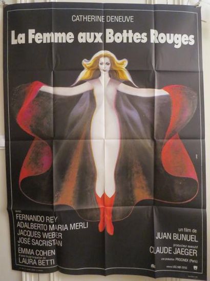 null "LA FEMME AUX BOTTES ROUGES" (1974) de Juan Bunuel avec Catherine Deneuve

Dessin...