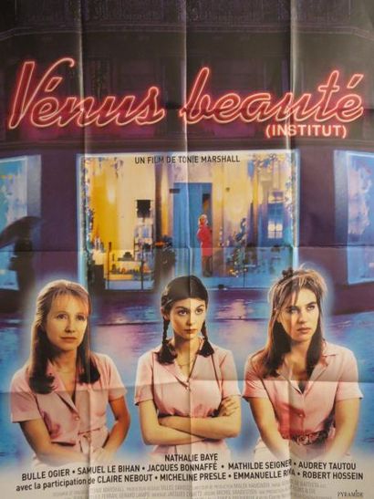 null "VENUS BEAUTE INSTITUT" (1998) de Tonie Marshall avec Nathalie Baye, Audrey...
