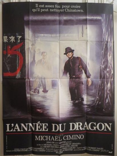 null "L'ANNEE DU DRAGON" (1985) de Michael Cimino avec Mickey Rourke 

Dessin de...