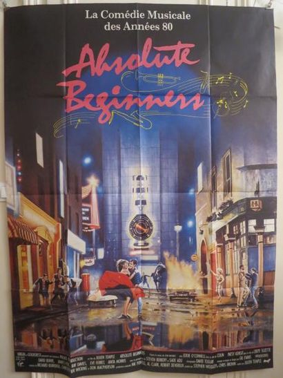 null "ABSOLUTE BEGINNERS" (1985) Film Musical de Julien Temple avec David Bowie

Dessin...