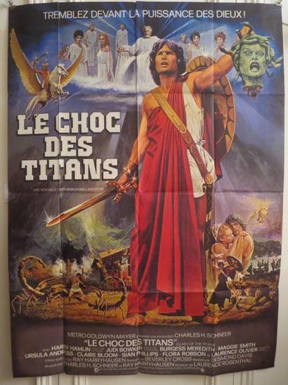 null "LE CHOC DES TITANS" (1980) de Desmon Davis avec Harry Hamlin et Burgess Meredith

Dessin...