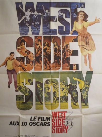 null "WEST SIDE STORY" (1961) de Robert Wise avec Nathalie Wood, Richard Beymer et...
