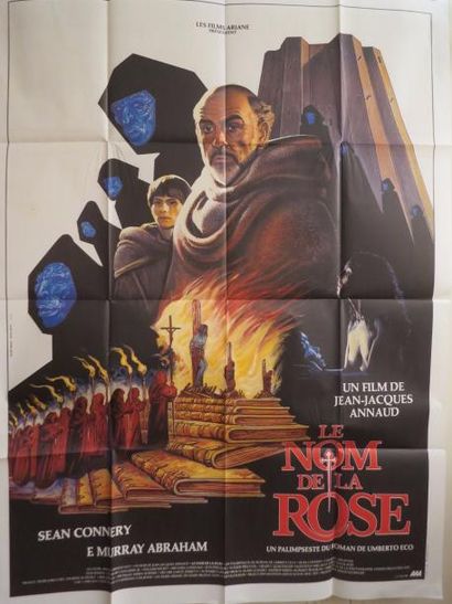 null "LE NOM DE LA ROSE" (1986) de Jean-Jacques Annaud avec Sean Connery, Christian...