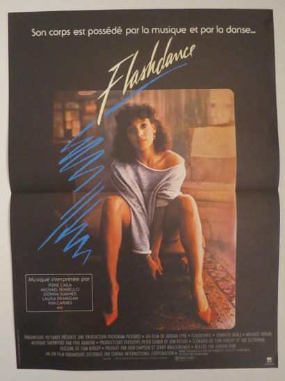 null "FLASHDANCE" (1983) de Adrian Lyne avec Jennifer Beals 

Films Paramount

40...