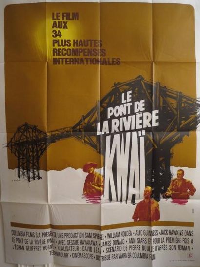 null "LE PONT DE LA RIVIERE KWAI" (1957) de David Lean avec William Holden et Alec...