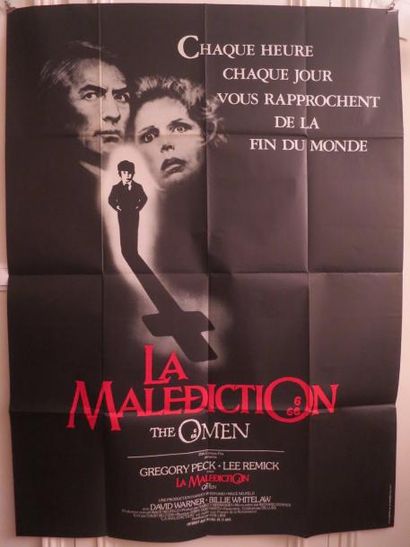 null "LA MALEDICTION" (1975) (THE OMEN) de Richard Donner avec Gregory Peck, Lee...