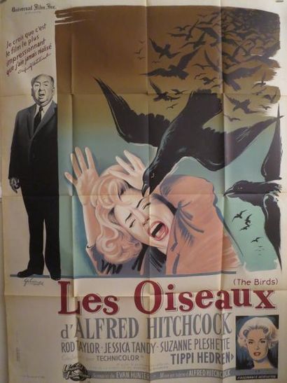 null "LES OISEAUX" (1963) de Alfred Hitchock avec Rod Taylor et Tippi Hedren

Dessin...