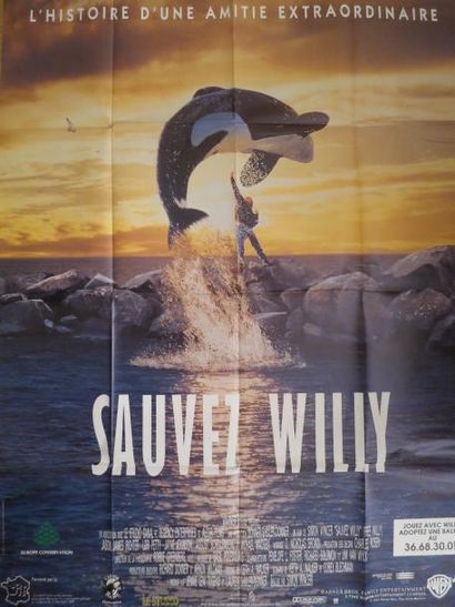 null "SAUVEZ WILLY" (1993) de Simon Wincer et "FLIPPER" (1996) avec Paul Hogan et...