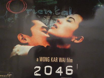 null "2046" (2004) Film de Wong Kar Wai avec Zhang Ziyi, Tony Leung et Gong Li

Affiche...