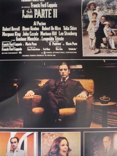 null "IL PADRINO-Parte II" (1974)(LE PARAIN 2°PARTIE) de Francis Ford Coppola avec...