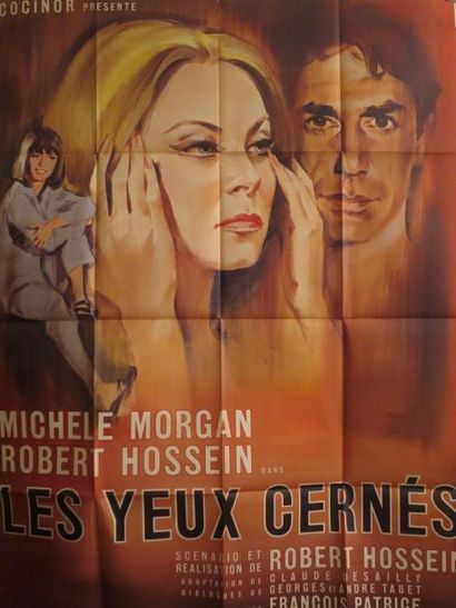 null "LES YEUX CERNES" (1964) de et avec Robert Hossein avec Michele Morgan 

Dessin...