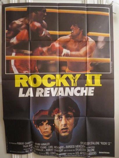 null "ROCKY 2 : LA REVANCHE" (1979) de et avec Sylvester Stallone et Talia Shire

Dessin...