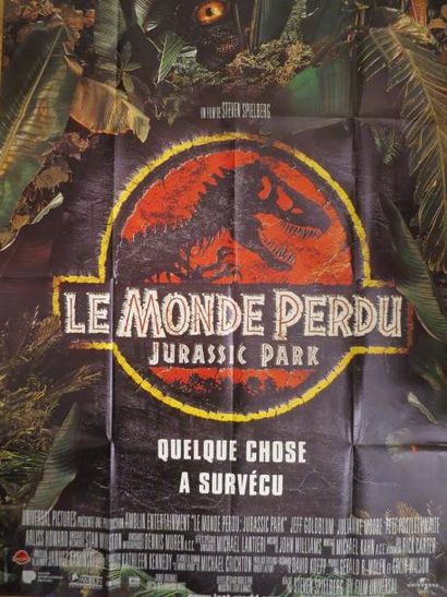 null "LE MONDE PERDU : JURASSIC PARK" (1996) de Steven Spielberg avec Jeff Golblum...