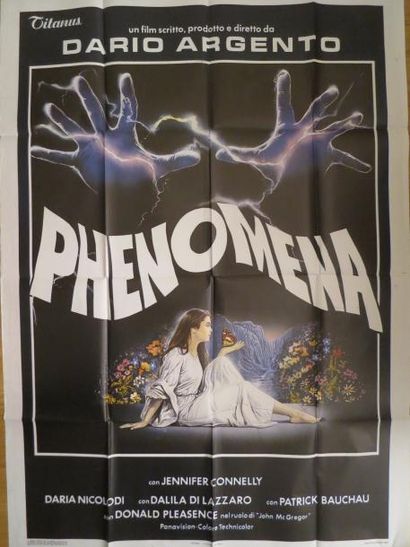 null "PHENOMENA" (1984) de Dario Argento avec Jennifer Connelly, Dalila Di Lazzaro...