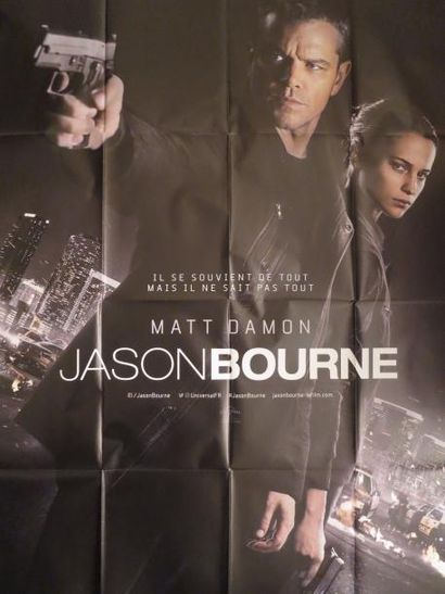 null "JASON BOURNE" (2016) avec Matt Damon 

Universal Film

120 x 160 cm