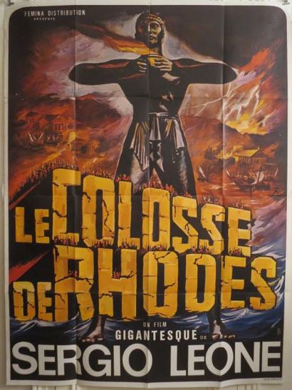 null "LE COLOSSE DE RHODES" (1961) Film Peplum, superproduction realisée par Sergio...