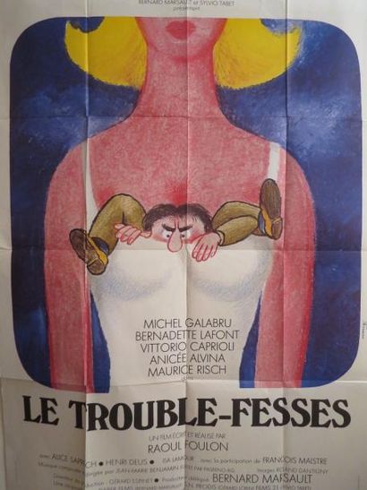 null "LE TROUBLE-FESSES" (1976) de Raoul Foulon avec Michel Galabru et Bernadette...