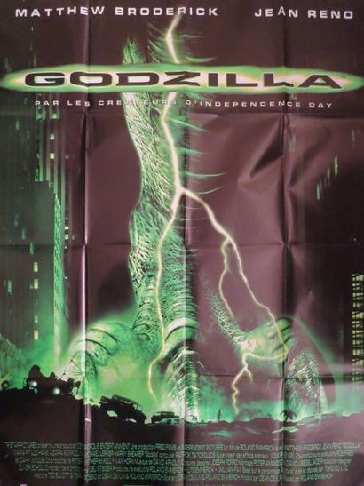 null "GODZILLA" (1998) Version Roland Emmerich et "Godzilla" (2014) Version Gareth...