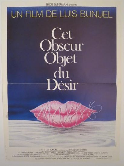 null "CET OBSCUR OBJET DU DESIR" (1977) de Luis Bunuel avec Fernando Rey et Carole...