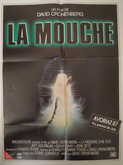 null "LA MOUCHE" (1987) de David Cronenberg avec Jeff Goldblum et Geena Davis

20th...