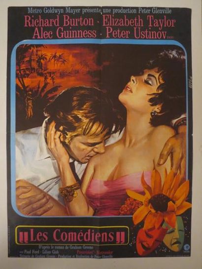 null "LES COMEDIENS" (1967) de Peter Glenville avec Elizabeth Taylor et Richard Burton

Dessin...