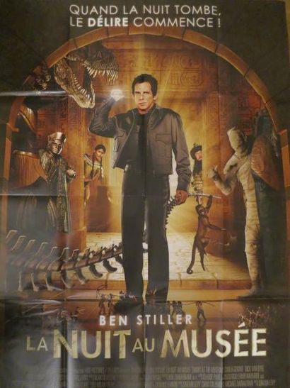 null "LA NUIT AU MUSEE" (2007) de Shawn Levy avec Ben Stiller et Mickey Rooney

120...