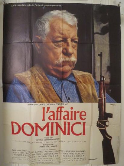 null "L'AFFAIRE DOMINICI" (1973) de Claude Bernard Aubert avec Jean Gabin

Dessin...