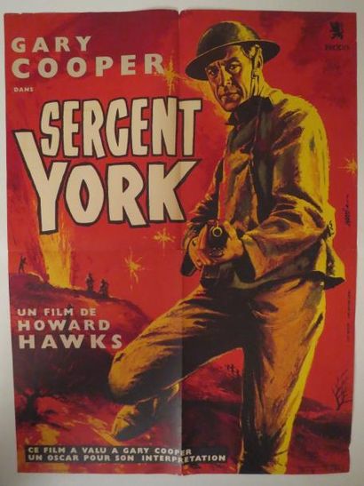 null "SERGENT YORK" (1941) de Howard Hawks avec Gary Cooper

Dessin de Jean Mascii

60...