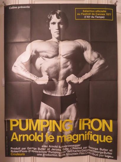 null "ARNOLD LE MAGNIFIQUE" (1977) (PUMPING IRON) de George Butler avec Arnold Schwarzenegger

120...