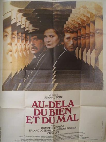 null "AU-DELA DU BIEN ET DU MAL" (1977) de Liliana Cavani avec Dominique Sanda, Erland...